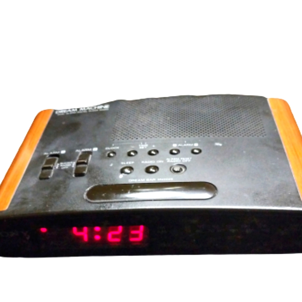 Sony Dream Machine Duel Alarm Clock RadioMODEL# ICF- C420